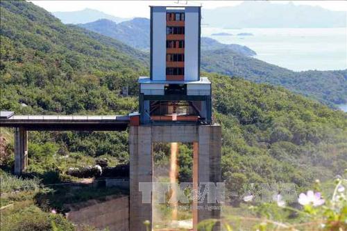 ប្រទេសកូរ៉ខាងជើងព្រមានតបតវិញអាមេរិកនិងកូរ៉េខាងត្បូង